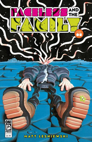 FACELESS AND THE FAMILY #3 (OF 4) CVR B JORDAN SPEER VAR