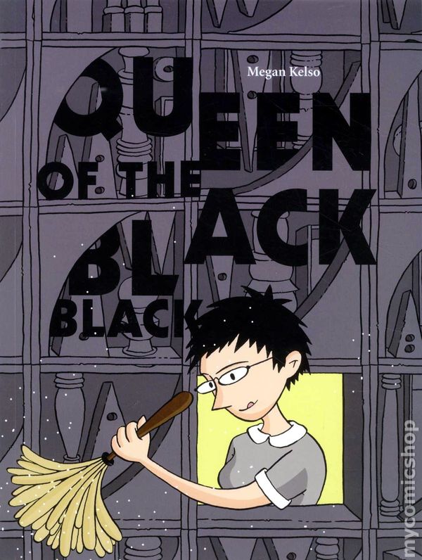 QUEEN OF THE BLACK BLACK by Megan Kelso TP (Fantagraphics)