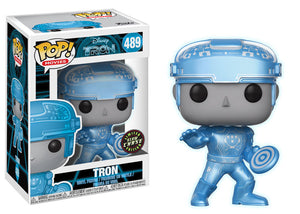 Tron 489 Chase Funko Pop! Vinyl Figure Glow in the Dark