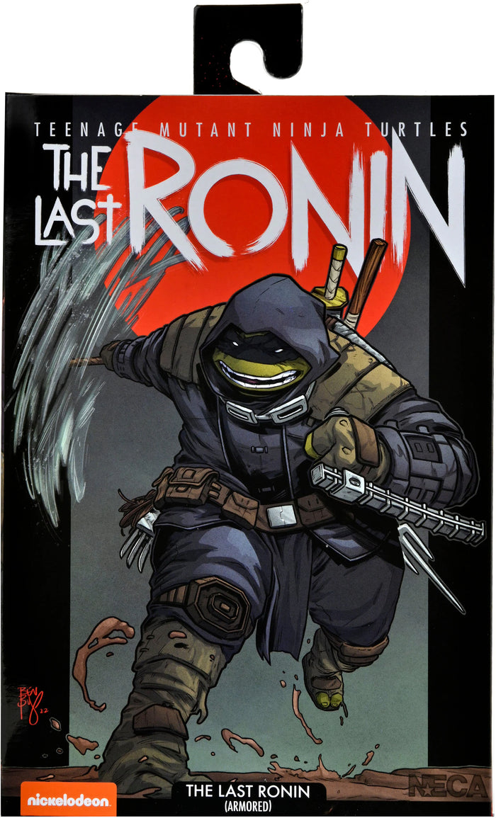 NECA: TMNT: The Last Ronin Ultimate The Last Ronin (Armored) Action Figure