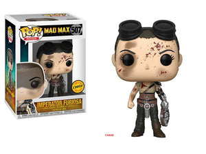 Mad Max : Fury Road Imperator Furiosa Chase Funko Pop! Vinyl Figure