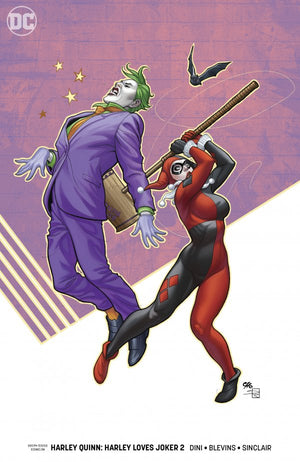 Harley Quinn: Harley Loves Joker #2 Cho Variant