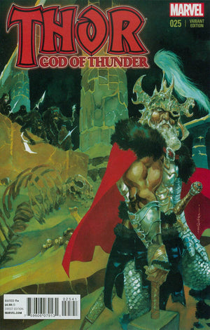 Thor : God of Thunder #25 (2012 Jason Aaron) RM Guera Variant