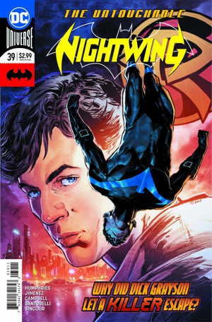 Nightwing #39 2016 Cover A