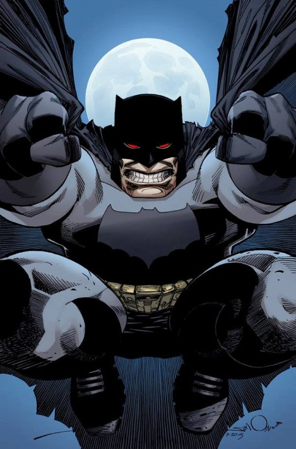 Batman The Dark Knight 3 : The Master Race #1 TDKIII WALTER SIMONSON VARIANT