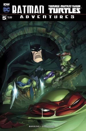 Batman / Teenage Mutant Ninja Turtles Adventures #5 RI 1:10 Cover