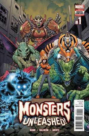 Monsters Unleashed (2017) #1A