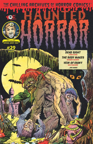 Haunted Horror #29 IDW (Yoe Comics)