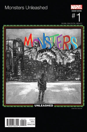 Monsters Unleashed (2017) #1C