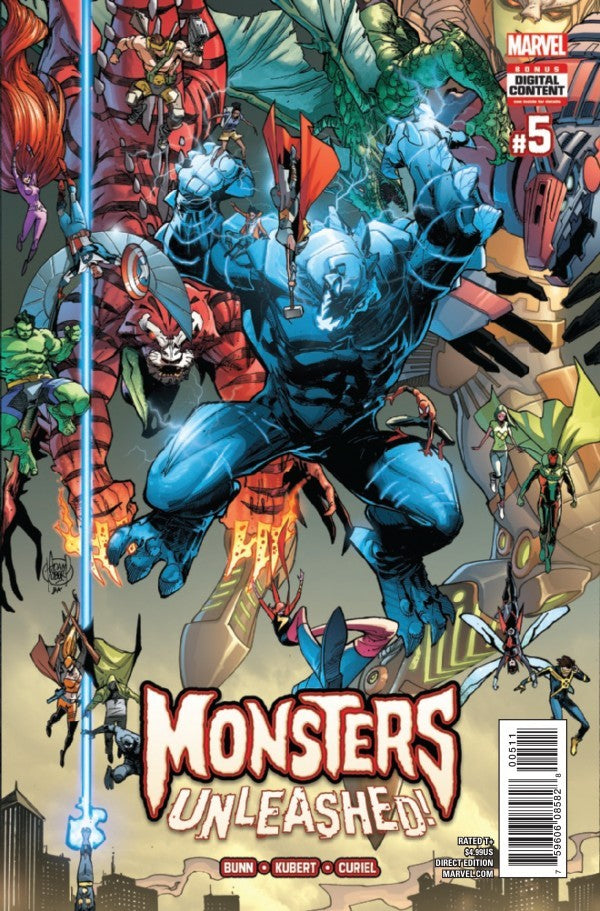 Monsters Unleashed (2016 Marvel) #5A