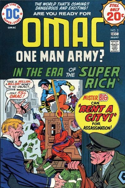 OMAC #2 (1974 Kirby)