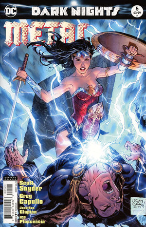 Dark nights : Metal #5 First Printing Tony Daniel Wonder Woman Variant