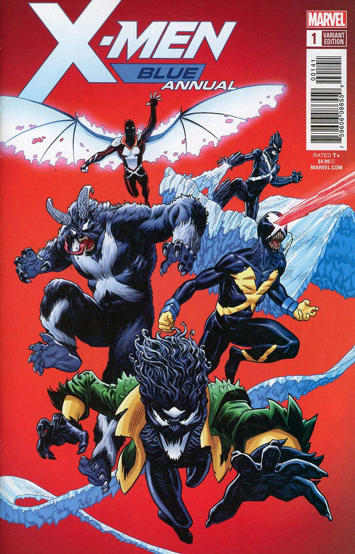 X-Men Blue Annual #1 Venomized Variant