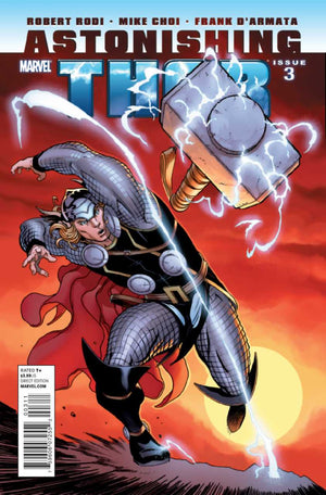 Astonishing Thor (2010 Marvel) #3
