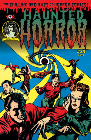 Haunted Horror #24 IDW (Yoe Comics)