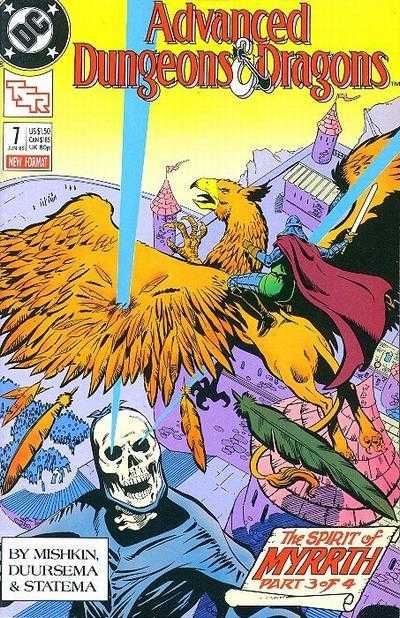 Advanced Dungeons and Dragons #7 (DC Comics 1988)