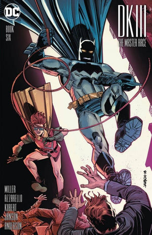 Batman The Dark Knight 3 : The Master Race #6 Janson Variant