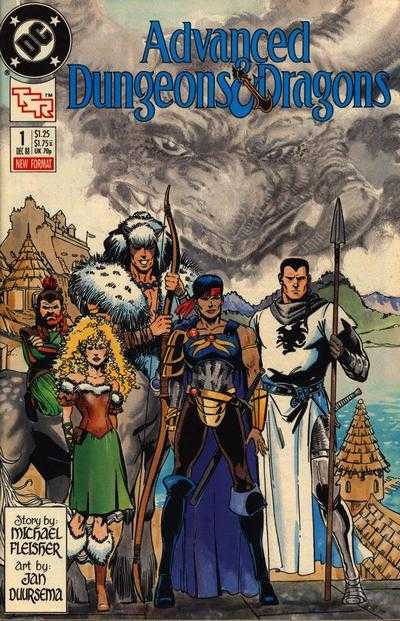 Advanced Dungeons and Dragons #1 (DC Comics 1988)