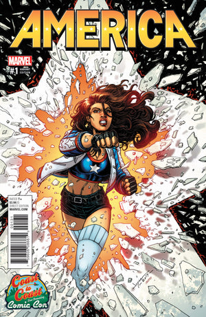 America #1 : Coast to Coast Comics Variant