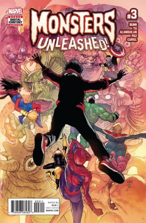 Monsters Unleashed (2016 Marvel) #3A