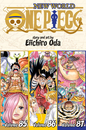 One Piece Omnibus Vol 29: New World (Vols. 85-86-87) GN TP