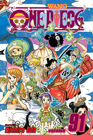 One Piece Vol. 91 TP