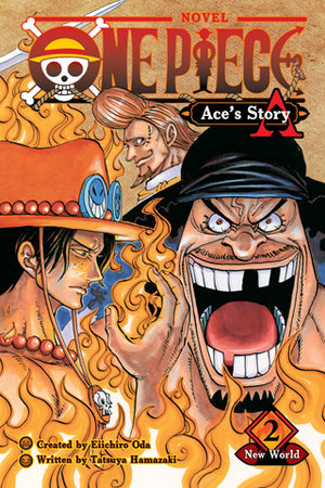 One Piece: Ace's Story Vol. 2 (Novel)