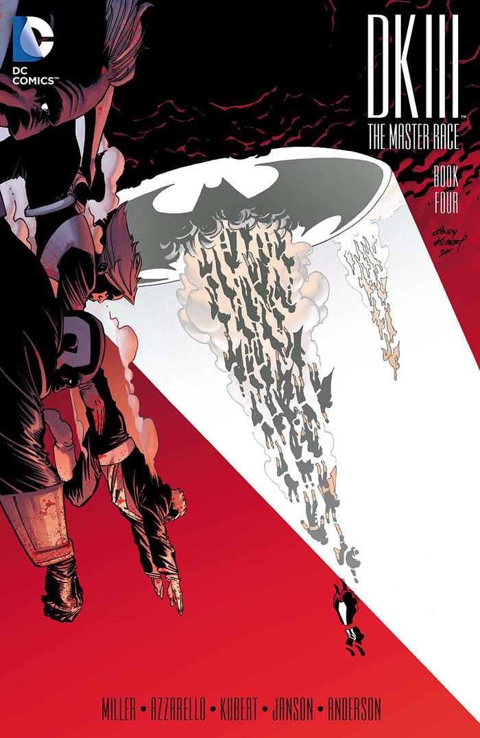 Batman The Dark Knight 3 : The Master Race #4 Main Cover