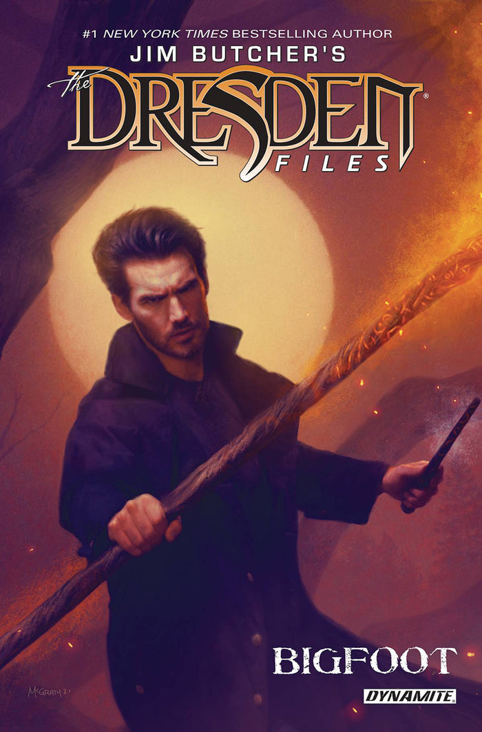 JIM BUTCHER DRESDEN FILES BIGFOOT HC (C: 0-1-2)