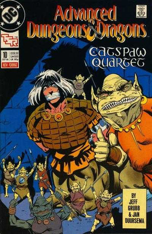 Advanced Dungeons and Dragons #10 (DC Comics 1988)