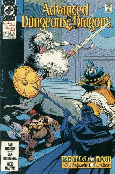 Advanced Dungeons and Dragons #21 (DC Comics 1988)