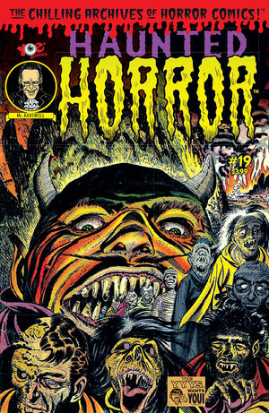 Haunted Horror #19 IDW (Yoe Comics)