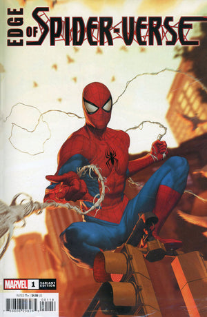 EDGE OF SPIDER-VERSE #1 (2024) MATTIA DI IULIS SURPRISE VARIANT