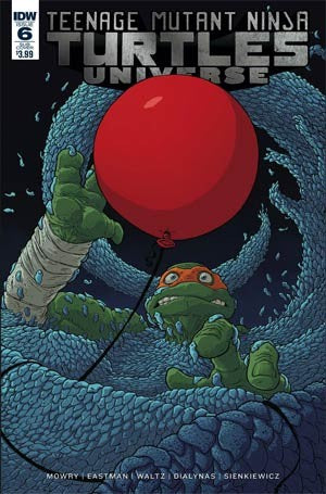 Teenage Mutant Ninja Turtles Universe #6 Sub Cover (2016 IDW)