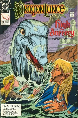 DragonLance #16 (DC Comics 1988 TSR)