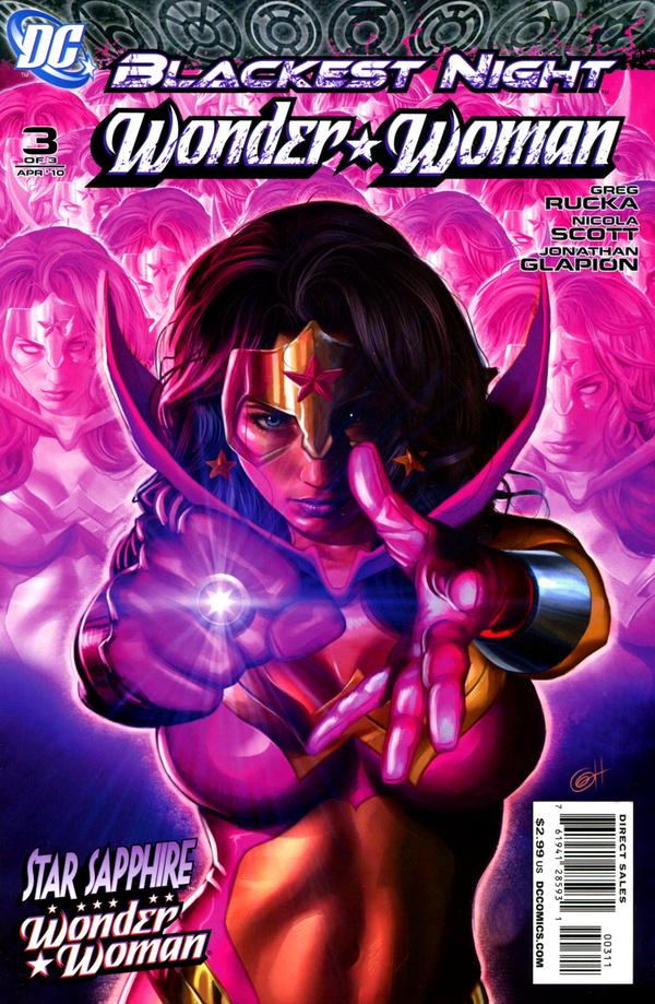 Blackest Night : Wonder Woman #3