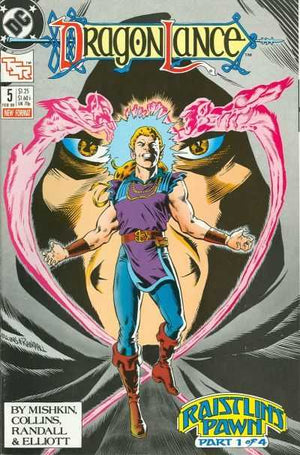 DragonLance #5 (DC Comics 1988 TSR)