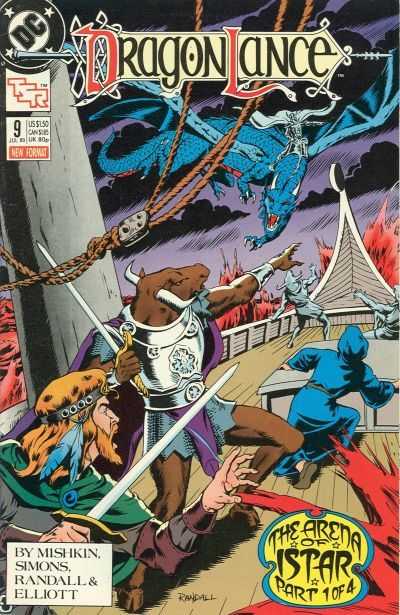 DragonLance #9 (DC Comics 1988 TSR)