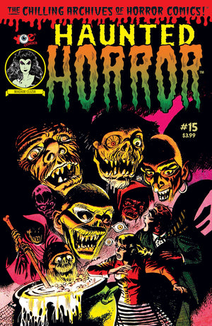 Haunted Horror #15 IDW (Yoe Comics)