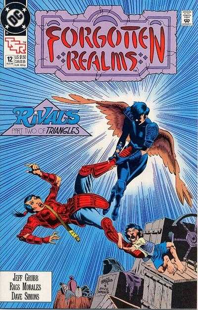 Forgotten Realms #12 (DC 1989 Dungeons and Dragons Series)