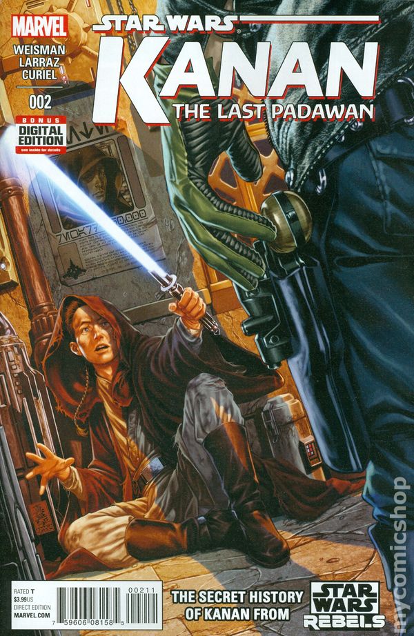 Star Wars Kanan (2015 Marvel) #2A