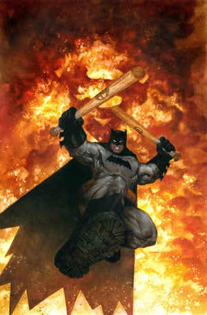 Batman The Dark Knight 3 : The Master Race #1 TDKIII Dorman Variant