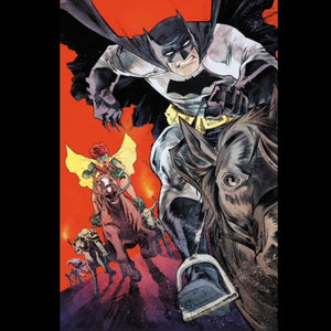 Batman The Dark Knight 3 : The Master Race #1 TDKIII FRANCIS MANAPUL Variant