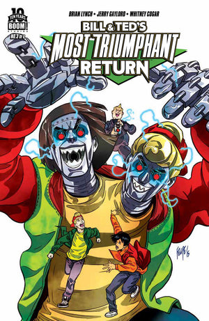 Bill & Ted's Most Triumphant Return #3 (Boom! 2015)