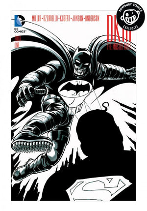 Batman The Dark Knight 3 : The Master Race #1 TDKIII B&W Newbury Variant