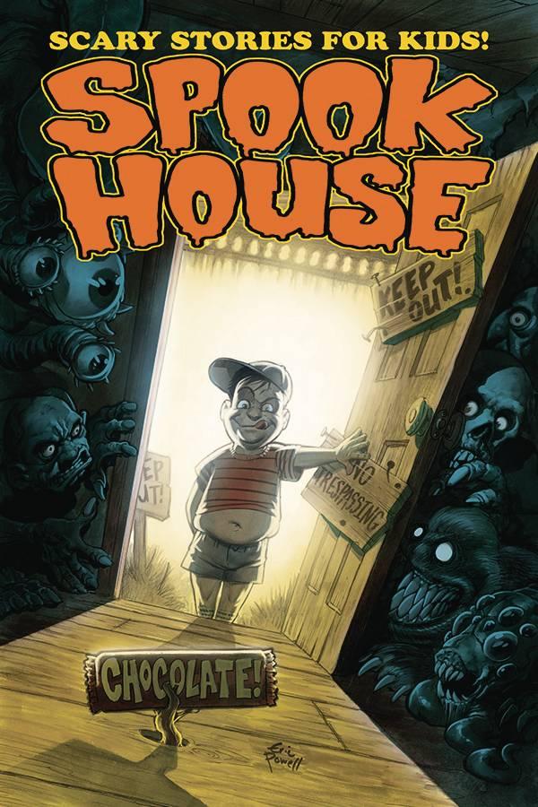 Spook House : Trade Paperback (Eric Powell Horror Anthology)