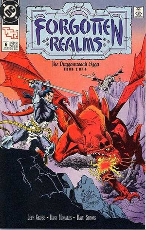 Forgotten Realms #6 (DC 1989 Dungeons and Dragons Series)