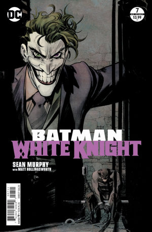 Batman White Knight #7 Cover A (Joker Cover) Signed by SGM