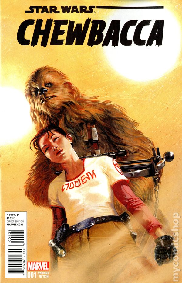 Star Wars Chewbacca (2015 Marvel) #1B