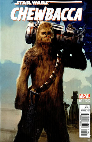 Star Wars Chewbacca (2015 Marvel) #1C